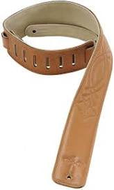 Levy’s Leathers DM1SGF-TAN Guitar Strap