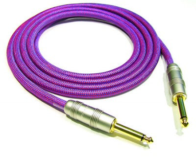 Stadium Guitar Cable 10’ (Purple)