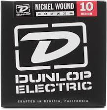 Dunlop Electric Strings (DEN1046) 6-string