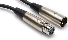 Hosa 3' Mic Cable
