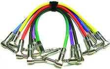 Stadium Patch Cables (1ft-6pack)