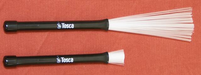 Tosca Nylon White Brush