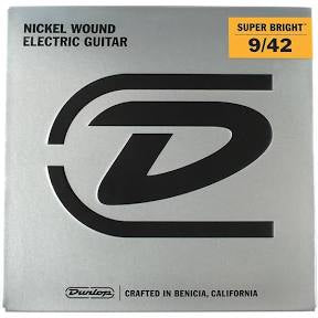 Dunlop Super Bright Electric (DESBN0942) 6-string
