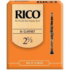 Rico Clarinet Reed (2.5) single