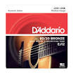 D’Addario Acoustic Guitar Strings(EJ12) 6 string