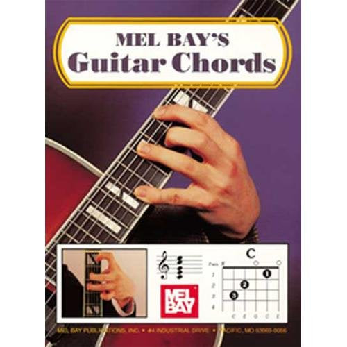 Mel Bay Guitar Chords (93261)