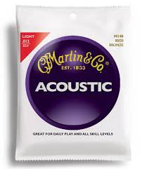 Martin Acoustic Strings (M140)