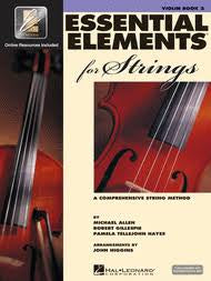 Essential Elements Violin Book