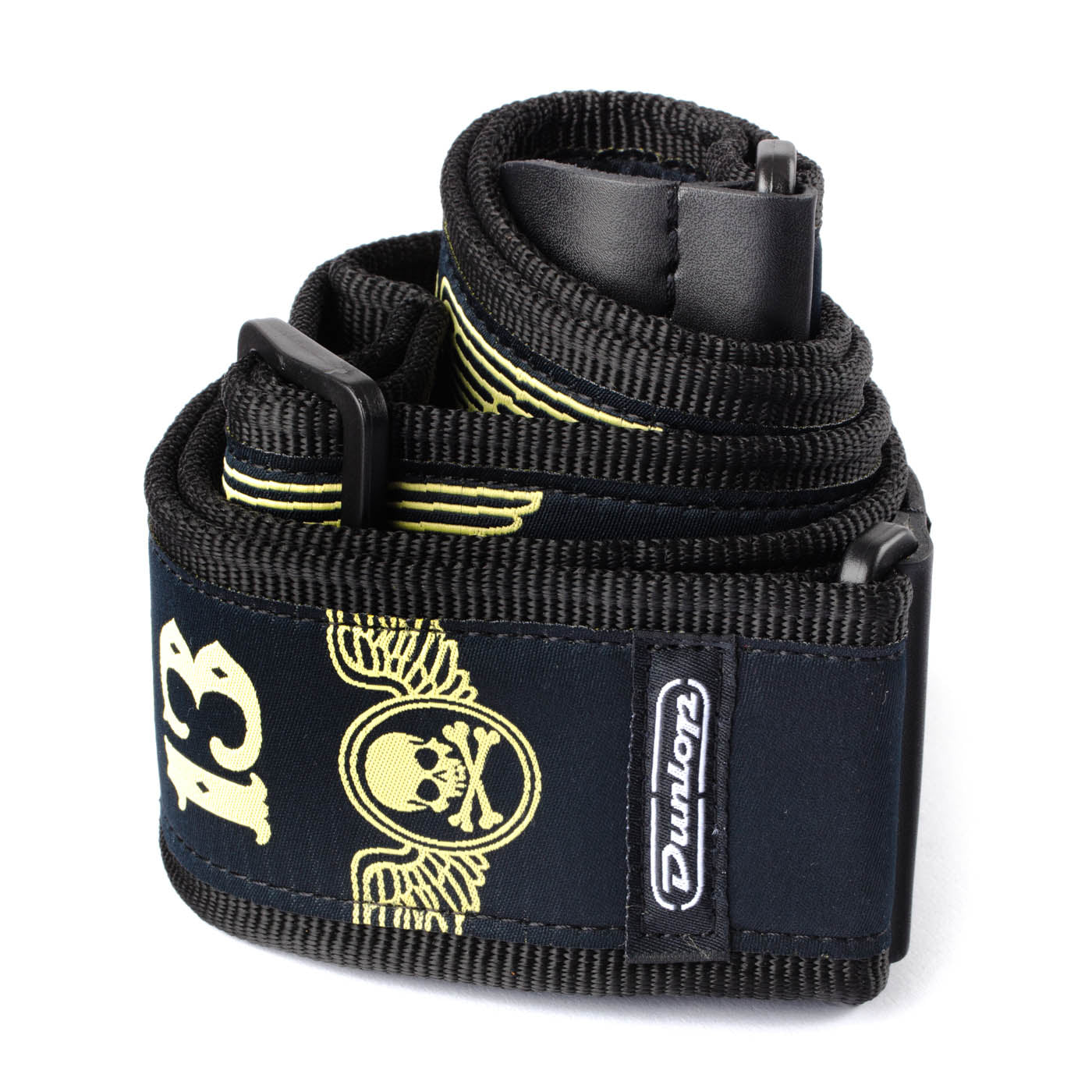 Dunlop Lucky 13 Strap (Gold Wing)