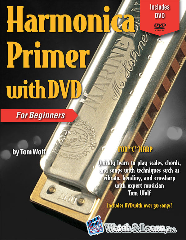 Watch & Learn Harmonica DVD