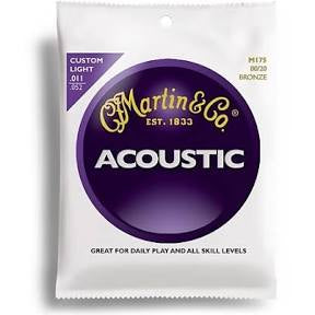 Martin Acoustic Strings (M175)