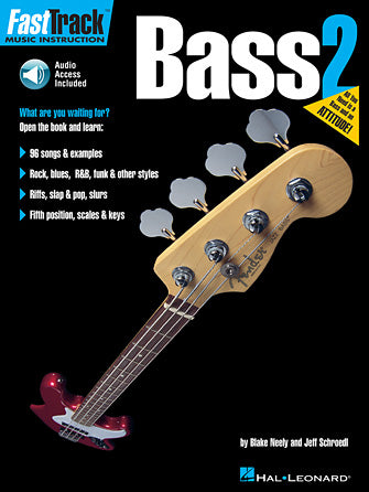 Hal Leonard Fast Track Bass 2 (697294)
