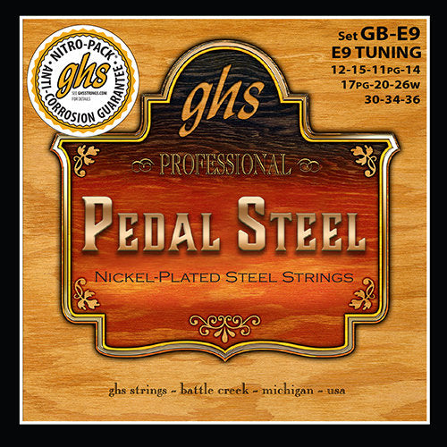 GHS Pedal Steel Guitar(GBE9)