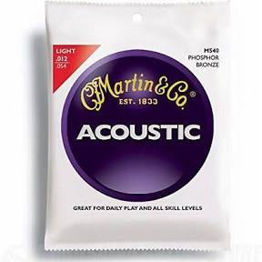 Martin Acoustic Strings (M540)