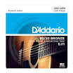 D’Addario Acoustic Guitar Strings (EJ11) 6 string