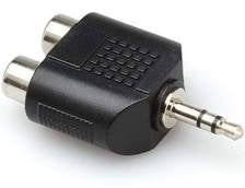 Hosa Adaptor Dual RCA to 3.5mm (GRM-193)