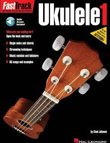 Hal Leonard Ukulele Book & DVD (114417)