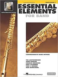 Essential Elements Flute Book