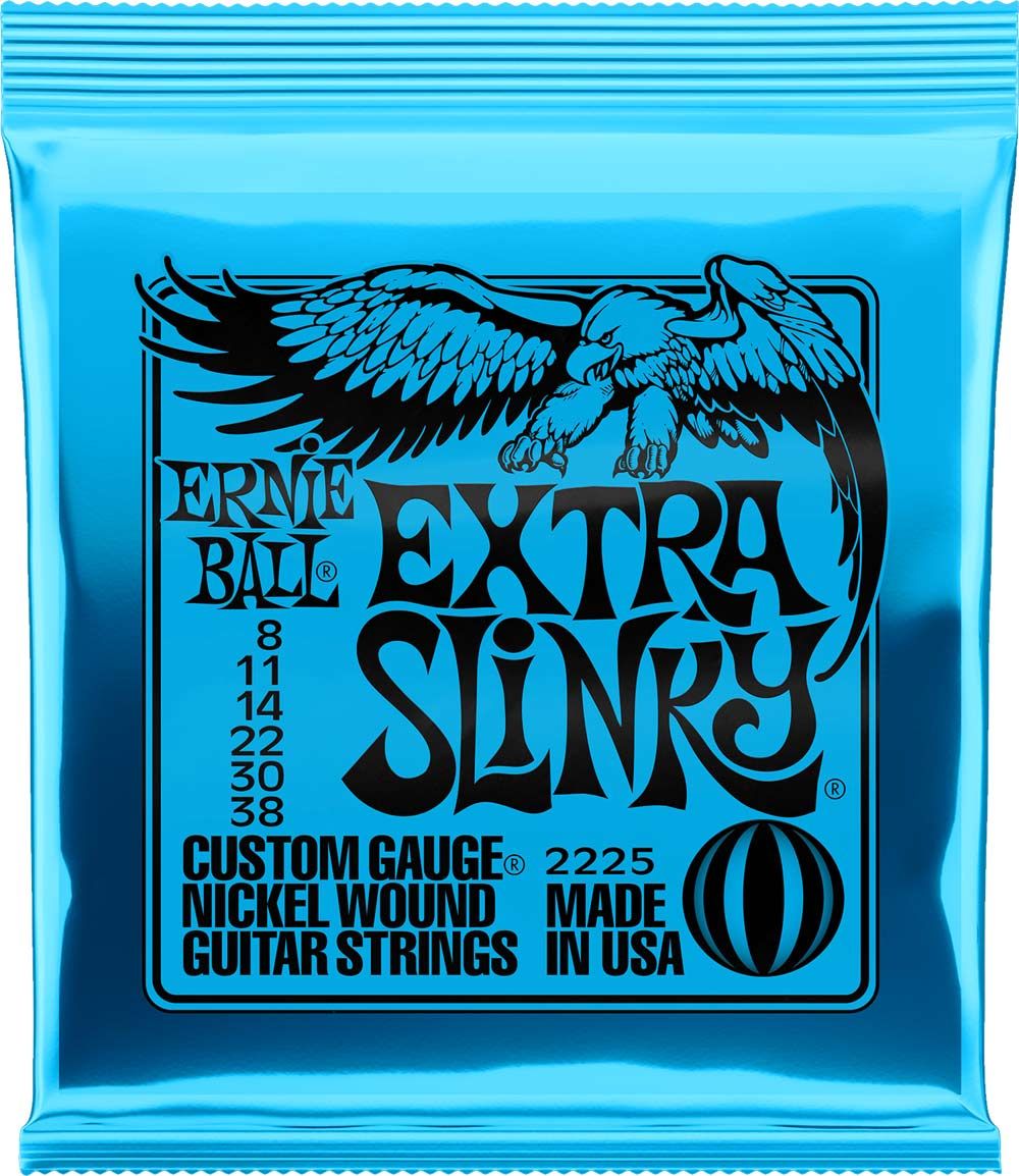 Ernie Ball Extra Slinky (2225)