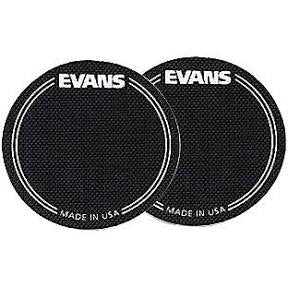 Evans Drum PATCH (single pedal-black-2 pieces)