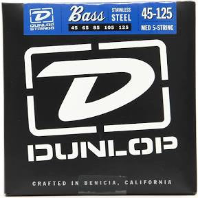 Dunlop Bass (DBS45125) 5-string
