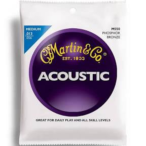 Martin Acoustic Strings (M550)
