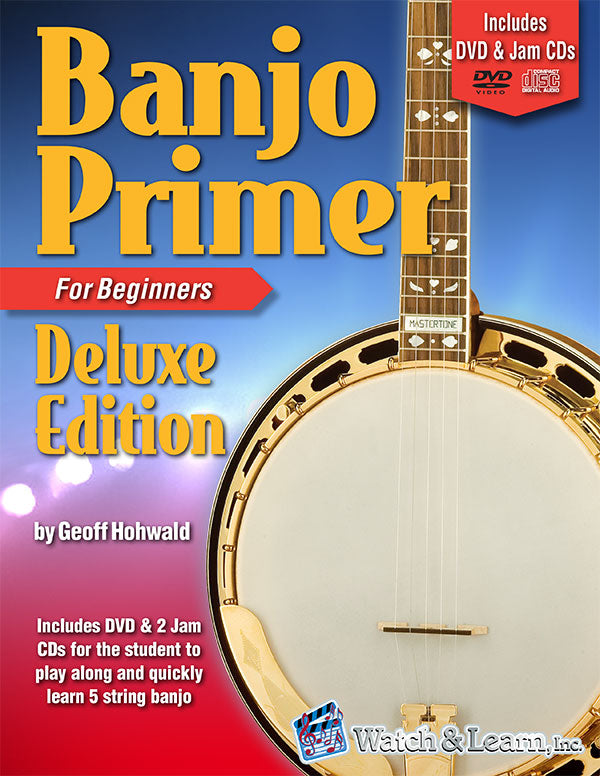 Watch & Learn Banjo DVD