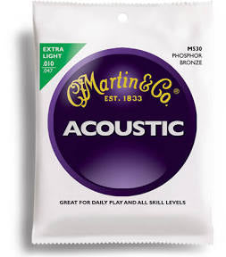 Martin Acoustic Strings (M530)