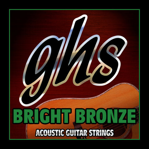 GHS Acoustic Strings (BB40M)