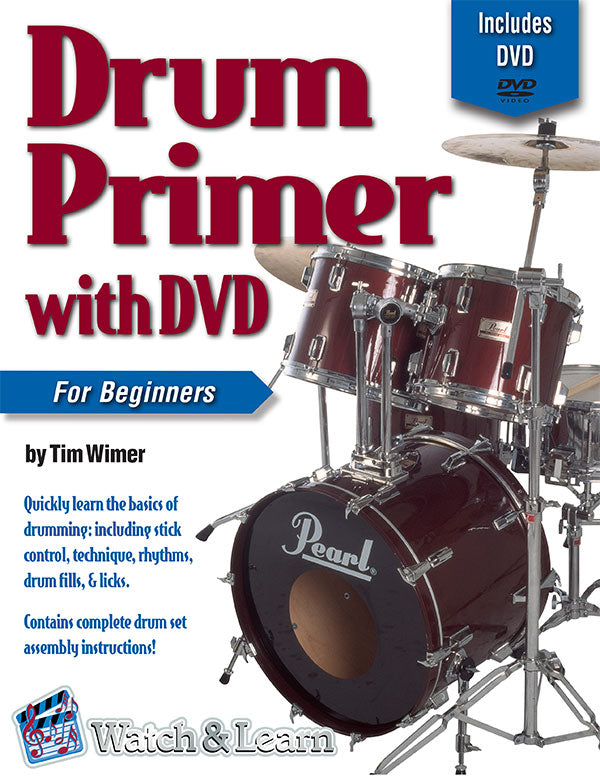 Watch & Learn DVD Drums