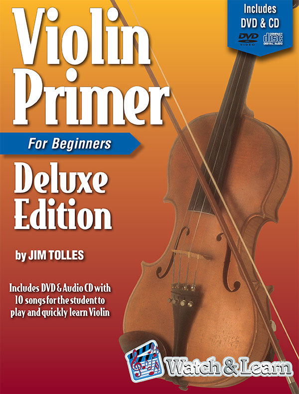 Watch & Learn Violin DVD