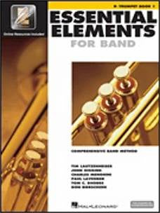 Essential Elements Trumpet Book