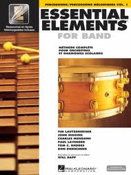 Essential Elements Percussion Book
