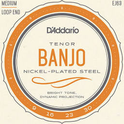 D’Addario Banjo Strings (EJ63) 4 string