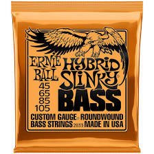 Ernie Ball Bass Hybrid Slinky (2833)