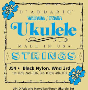 D’Addario Ukulele Tenor Strings (J54)