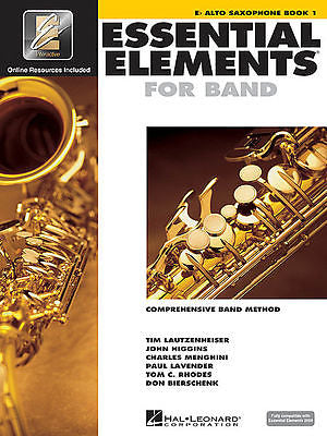 Essential Elements Alto Sax (HL862572)