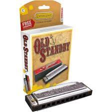 Hohner Old Standby Harmonica (Key D)