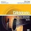 D’Addario Guitar Strings Bluegrass (EJ14) 6 string