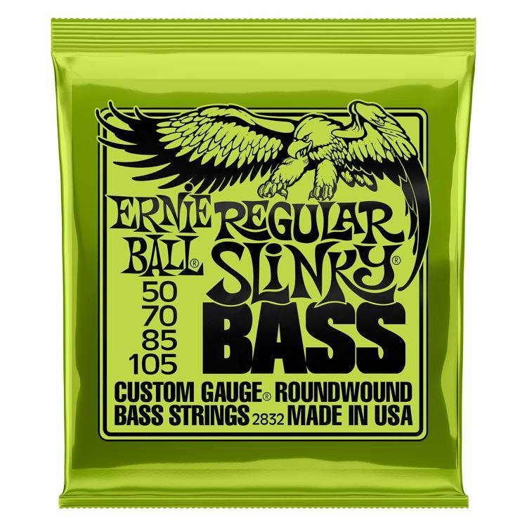 Ernie Ball Bass Reg Slinky (2832)