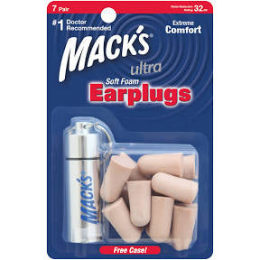 Mack's Ultra Ear Plugs-Beige (927)