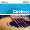 D’Addario Acoustic Guitar Strings(EJ38) 12 string