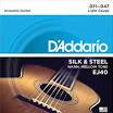 D’Addario Guitar Strings Folk Silk & Steel (EJ40)
