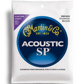 Martin Acoustic Strings (MSP4050)
