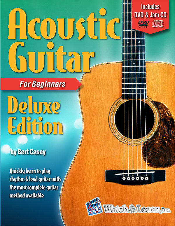 Watch & Learn Acoustic Guitar DVD