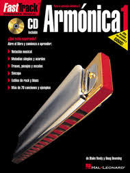 Hal Leonard Spanish Harmonica Book