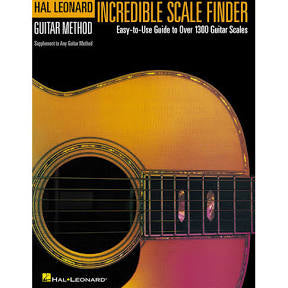 Hal Leonard Scale Finder (695490)