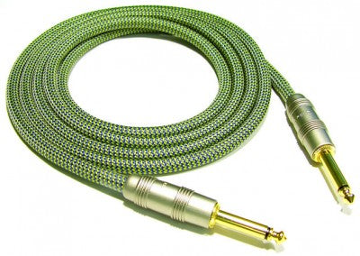 Stadium Guitar Cable 10' (Green)