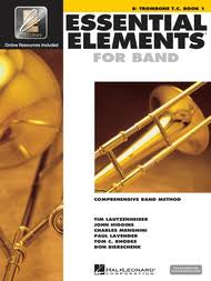 Essential Elements Trombone Book