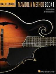 Hal Leonard Mandolin Method (699296)